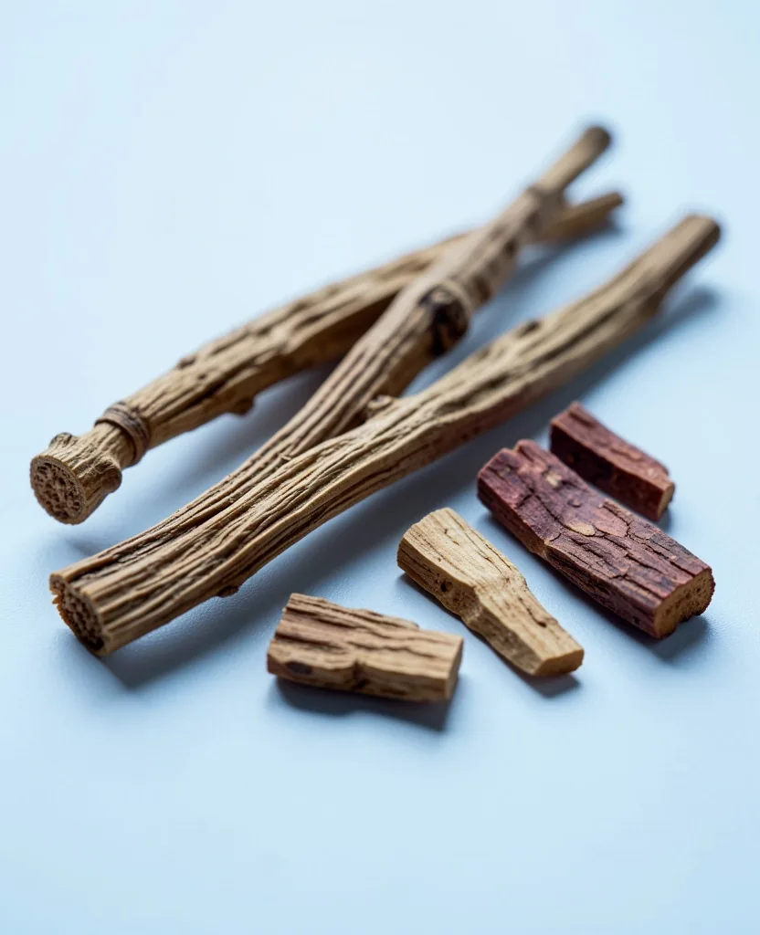 Natural botanical root ingredients for energy supplements