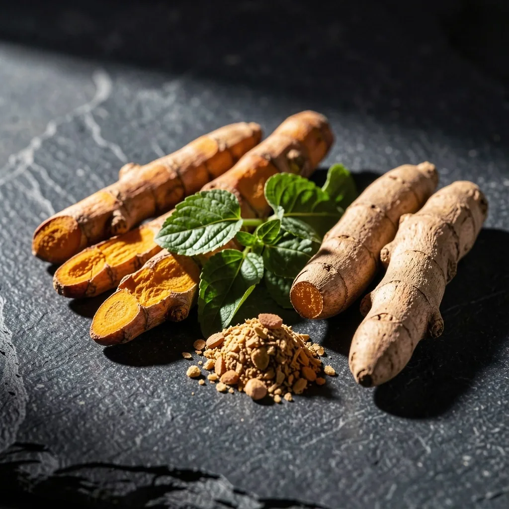 Traditional botanical ingredients used in natural supplements
